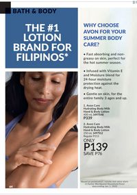 Avon cosmetics brochure brochure 4 2024 PH Archive page 64