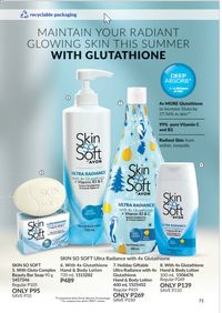 Avon cosmetics brochure brochure 4 2024 PH Archive page 73