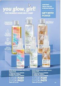 Avon cosmetics brochure brochure 4 2024 PH Archive page 79