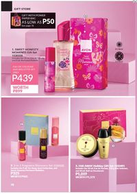 Avon cosmetics brochure brochure 4 2024 PH Archive page 80