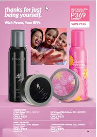 Avon cosmetics brochure brochure 4 2024 PH Archive page 81