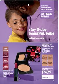 Avon cosmetics brochure brochure 4 2024 PH Archive page 83