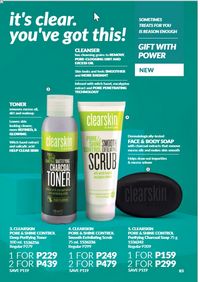 Avon cosmetics brochure brochure 4 2024 PH Archive page 85