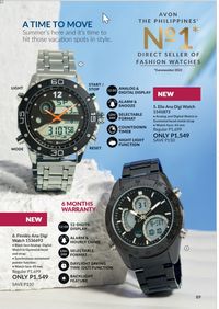 Avon cosmetics brochure brochure 4 2024 PH Archive page 91