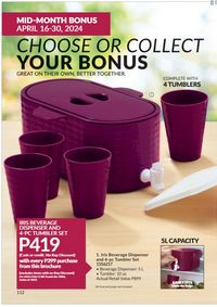 Avon cosmetics brochure brochure 4 2024 PH Archive page 114