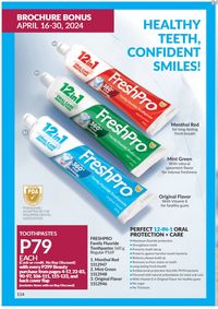 Avon cosmetics brochure brochure 4 2024 PH Archive page 116