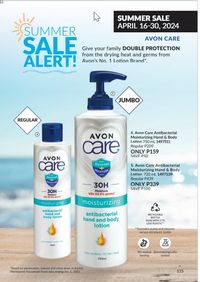 Avon cosmetics brochure brochure 4 2024 PH Archive page 117