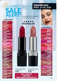 Avon cosmetics brochure brochure 4 2024 PH Archive page 123