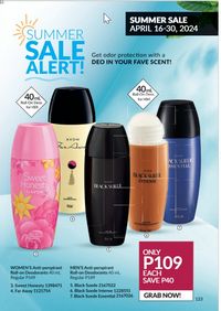 Avon cosmetics brochure brochure 4 2024 PH Archive page 125