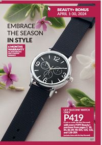 Avon cosmetics brochure brochure 4 2024 PH Archive page 129