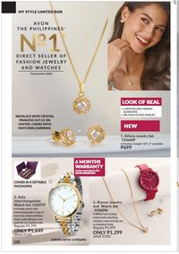 Avon cosmetics brochure brochure 4 2024 PH Archive page 134