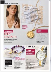 Avon cosmetics brochure brochure 4 2024 PH Archive page 136