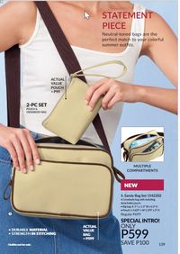 Avon cosmetics brochure brochure 4 2024 PH Archive page 141