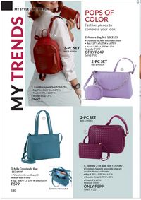 Avon cosmetics brochure brochure 4 2024 PH Archive page 142