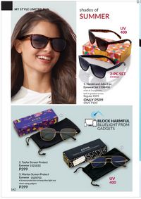 Avon cosmetics brochure brochure 4 2024 PH Archive page 144