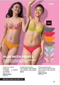 Avon cosmetics brochure brochure 4 2024 PH Archive page 185