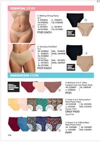 Avon cosmetics brochure brochure 4 2024 PH Archive page 192