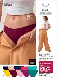 Avon cosmetics brochure brochure 4 2024 PH Archive page 199