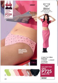 Avon cosmetics brochure brochure 4 2024 PH Archive page 202