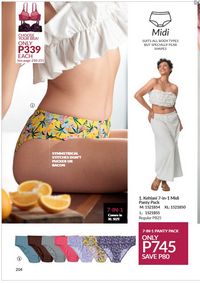 Avon cosmetics brochure brochure 4 2024 PH Archive page 206