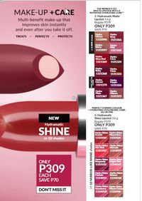 Avon cosmetics brochure brochure 4 2024 PH Archive page 215