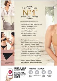 Avon cosmetics brochure brochure 5 2024 PH Archive page 2