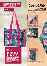 Avon cosmetics brochure brochure 5 2024 PH Archive page 22