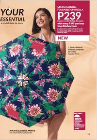 Avon cosmetics brochure brochure 5 2024 PH Archive page 23