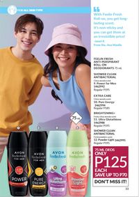 Avon cosmetics brochure brochure 5 2024 PH Archive page 33