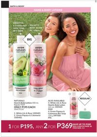 Avon cosmetics brochure brochure 5 2024 PH Archive page 38
