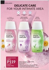 Avon cosmetics brochure brochure 5 2024 PH Archive page 44