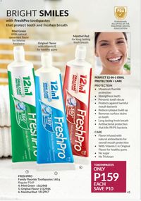 Avon cosmetics brochure brochure 5 2024 PH Archive page 45