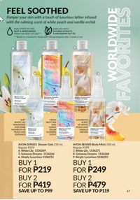 Avon cosmetics brochure brochure 5 2024 PH Archive page 47