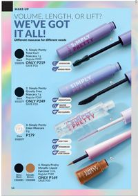 Avon cosmetics brochure brochure 5 2024 PH Archive page 54