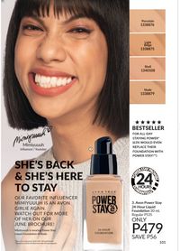 Avon cosmetics brochure brochure 5 2024 PH Archive page 101
