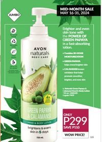 Avon cosmetics brochure brochure 5 2024 PH Archive page 123