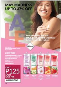 Avon cosmetics brochure brochure 5 2024 PH Archive page 124