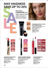 Avon cosmetics brochure brochure 5 2024 PH Archive page 130