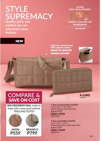 Avon cosmetics brochure brochure 5 2024 PH Archive page 151