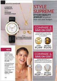 Avon cosmetics brochure brochure 5 2024 PH Archive page 160