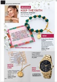 Avon cosmetics brochure brochure 5 2024 PH Archive page 162