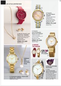 Avon cosmetics brochure brochure 5 2024 PH Archive page 164