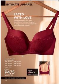 Avon cosmetics brochure brochure 5 2024 PH Archive page 166