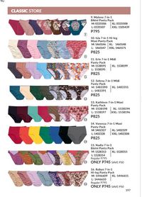 Avon cosmetics brochure brochure 5 2024 PH Archive page 197