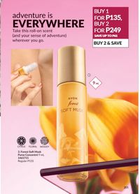 Avon cosmetics brochure brochure 5 2024 PH Archive page 201
