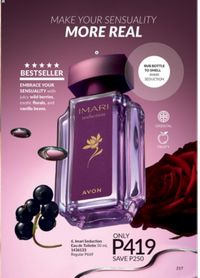 Avon cosmetics brochure brochure 5 2024 PH Archive page 217