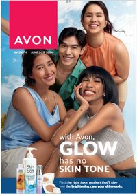 Avon cosmetics brochure brochure 6 2024 PH Archive page 1