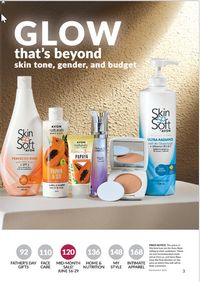 Avon cosmetics brochure brochure 6 2024 PH Archive page 3