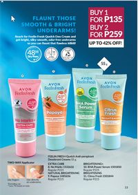 Avon cosmetics brochure brochure 6 2024 PH Archive page 13