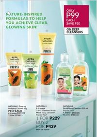 Avon cosmetics brochure brochure 6 2024 PH Archive page 17